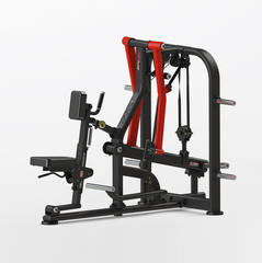 MaxPump Plate Loaded Seated ISO Low Row