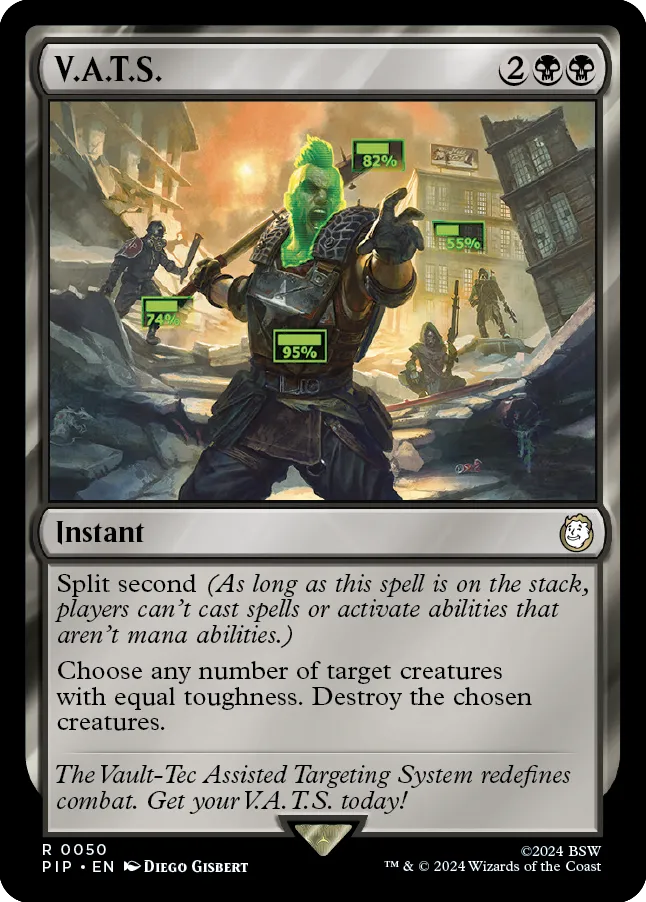 Rules Text: split, second, Colors: Black, 5 cards