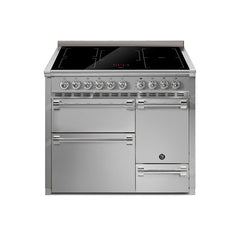 Steel Fornuis Ascot 100/3- Inductie Fornuis | AQ10SFF-D-5FI | Model 2026