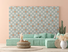 Papier peint Wave Dots