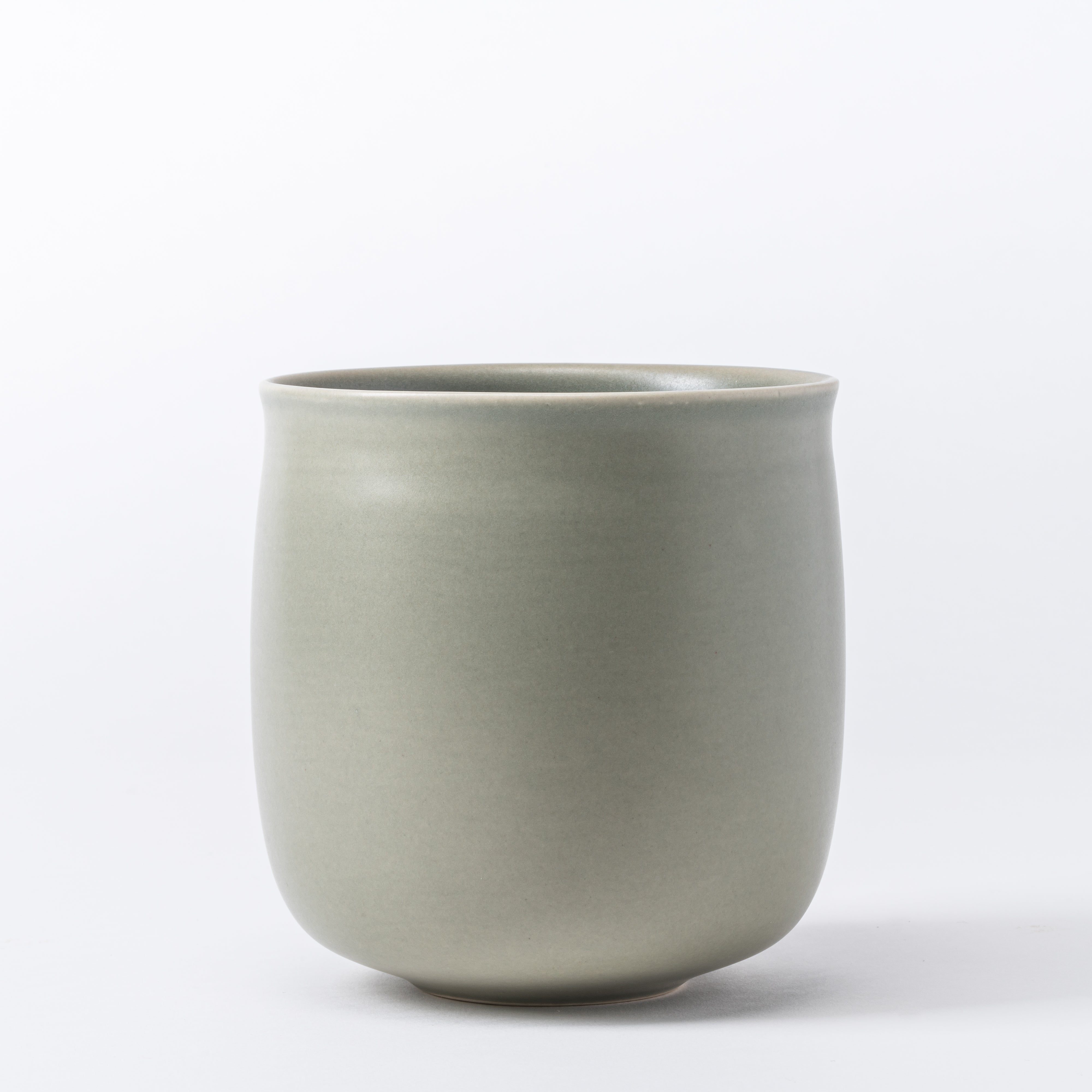 raawii Alev Ebüzziya Siesbye - Alev - vase 01 Vase olive green