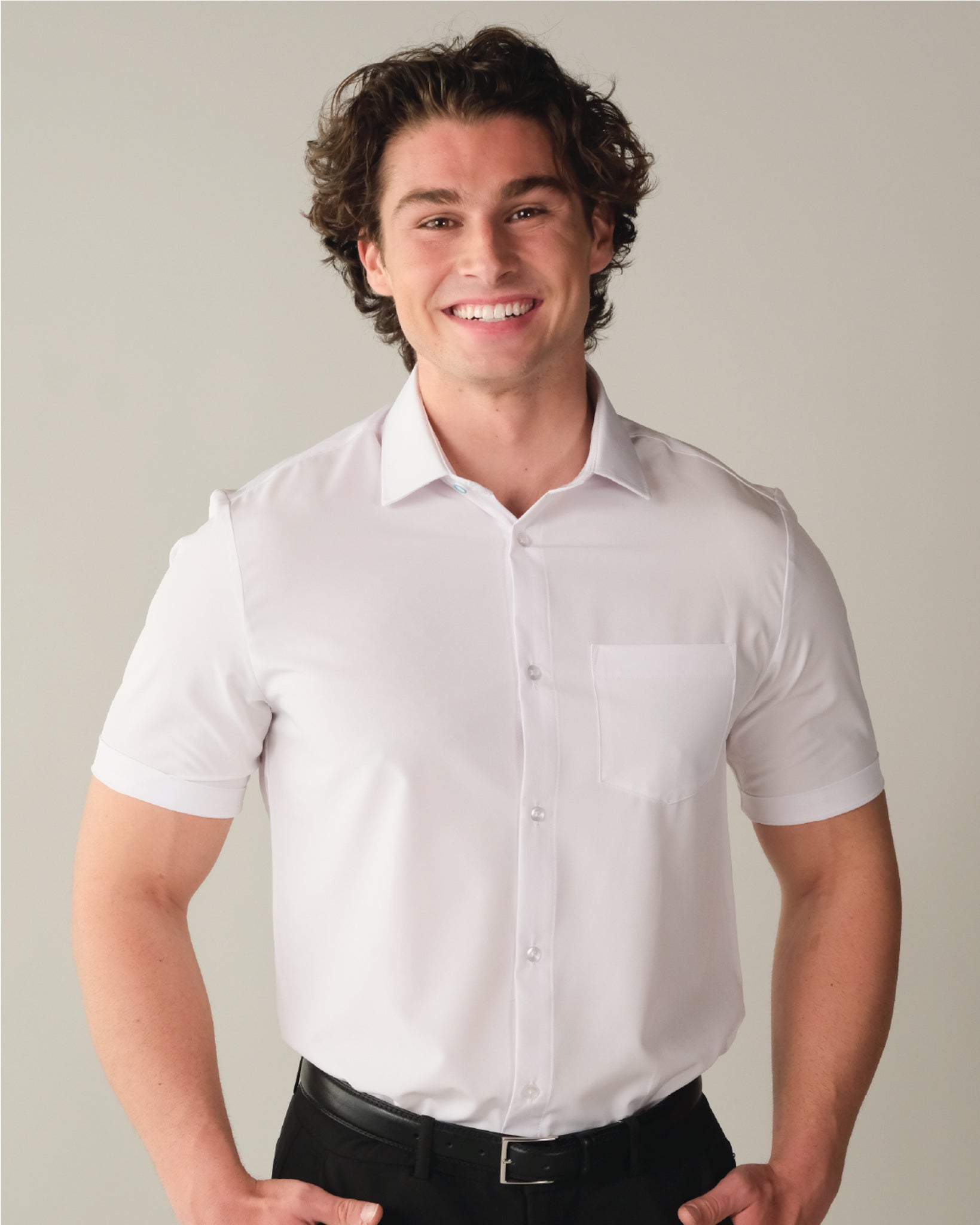 &Collar Pacific Short-Sleeve Shirt