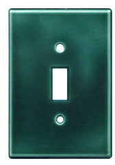Lime Sorbet ceramic green Switch Plate