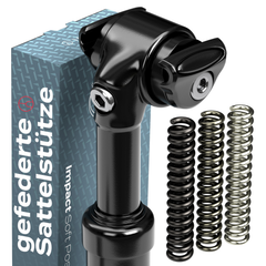 Impact Soft Post - Die gefederte Sattelstütze für maximalen Komfort
