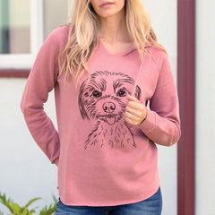 Bare Mater the Yorkshire Terrier - Cali Wave Hooded Sweatshirt