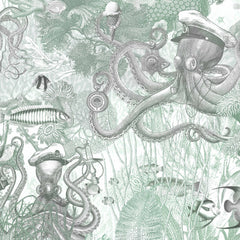 BRAND MCKENZIE Wallpaper Pattern No BMWL005/06E - Octopus