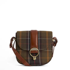 Barbour Elm Tartan Crossbody Bag Classic Tartan - Yards Store