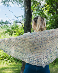 Bare Trees Shawl - Knitting Kit