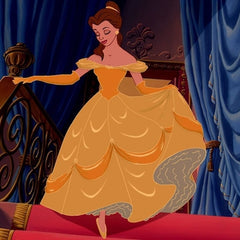 Belle's ball gown