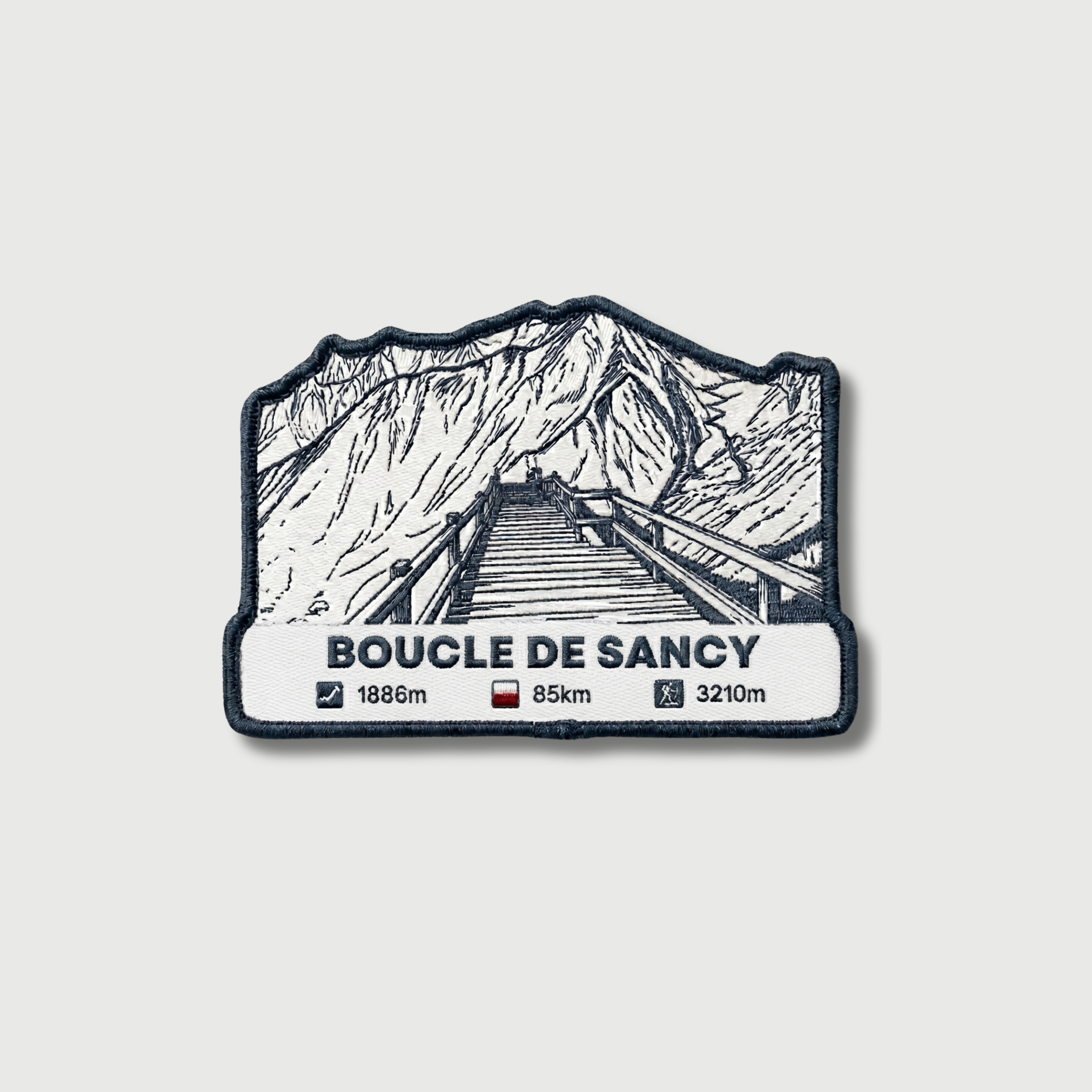 Écusson Boucle de Sancy