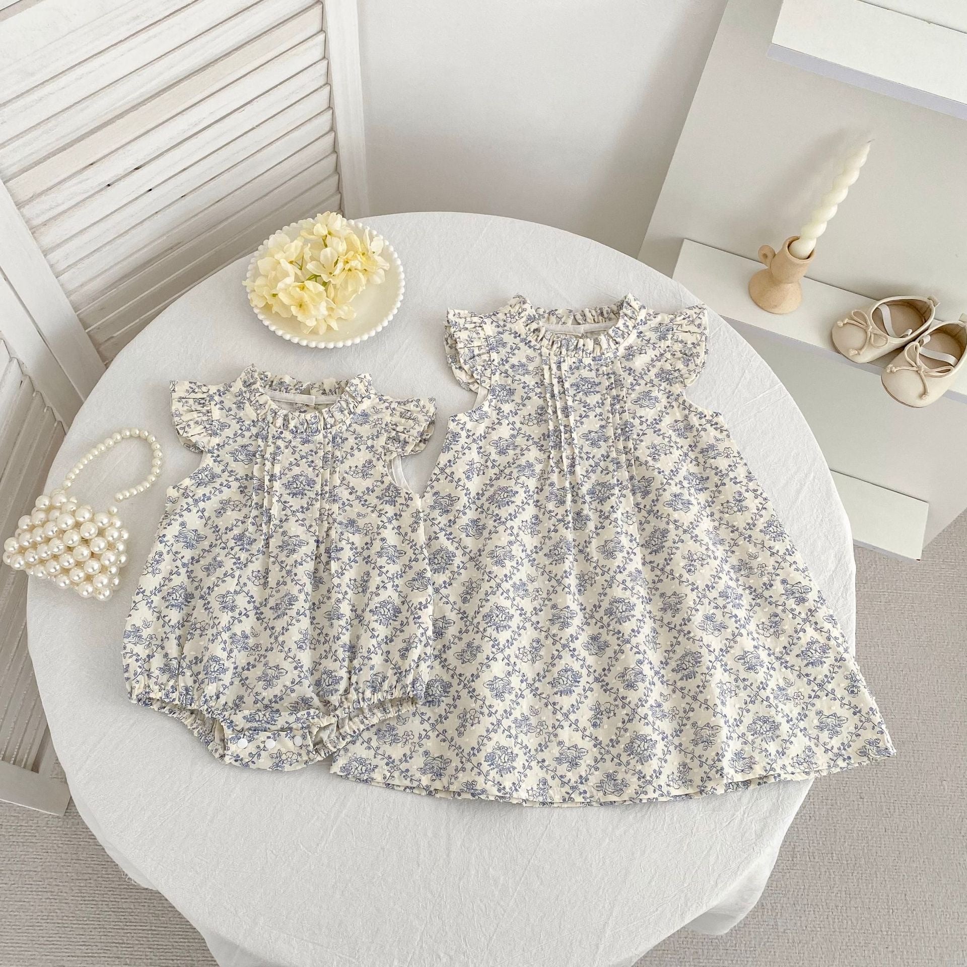 Preorder Twinning Martha Romper or Dress