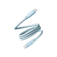 PISEN C to L 27W magnetic adsorption braided quick charging data cable CL-FC12-1000