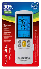 Superior Telecomando Universale Climatizzatori AirCo Plus illuminato-0