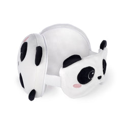 Reisepute m/øyemaske Panda
