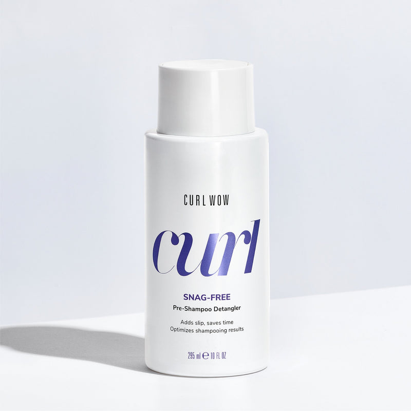 Color wow snag free pre shampoo detangler – curly hair 295ml