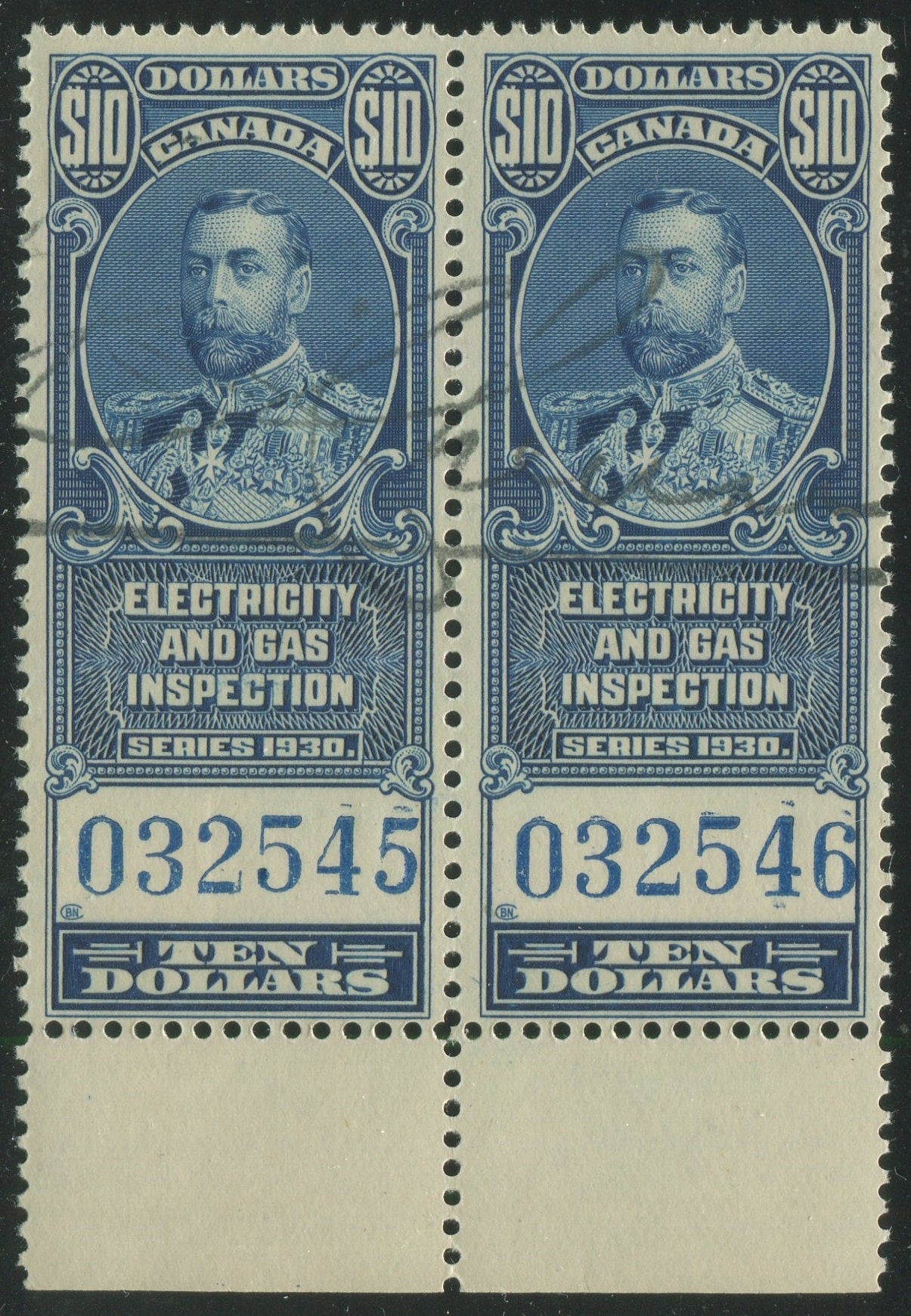 0059FE2307 - FEG11 - Chevrier Signed Pair