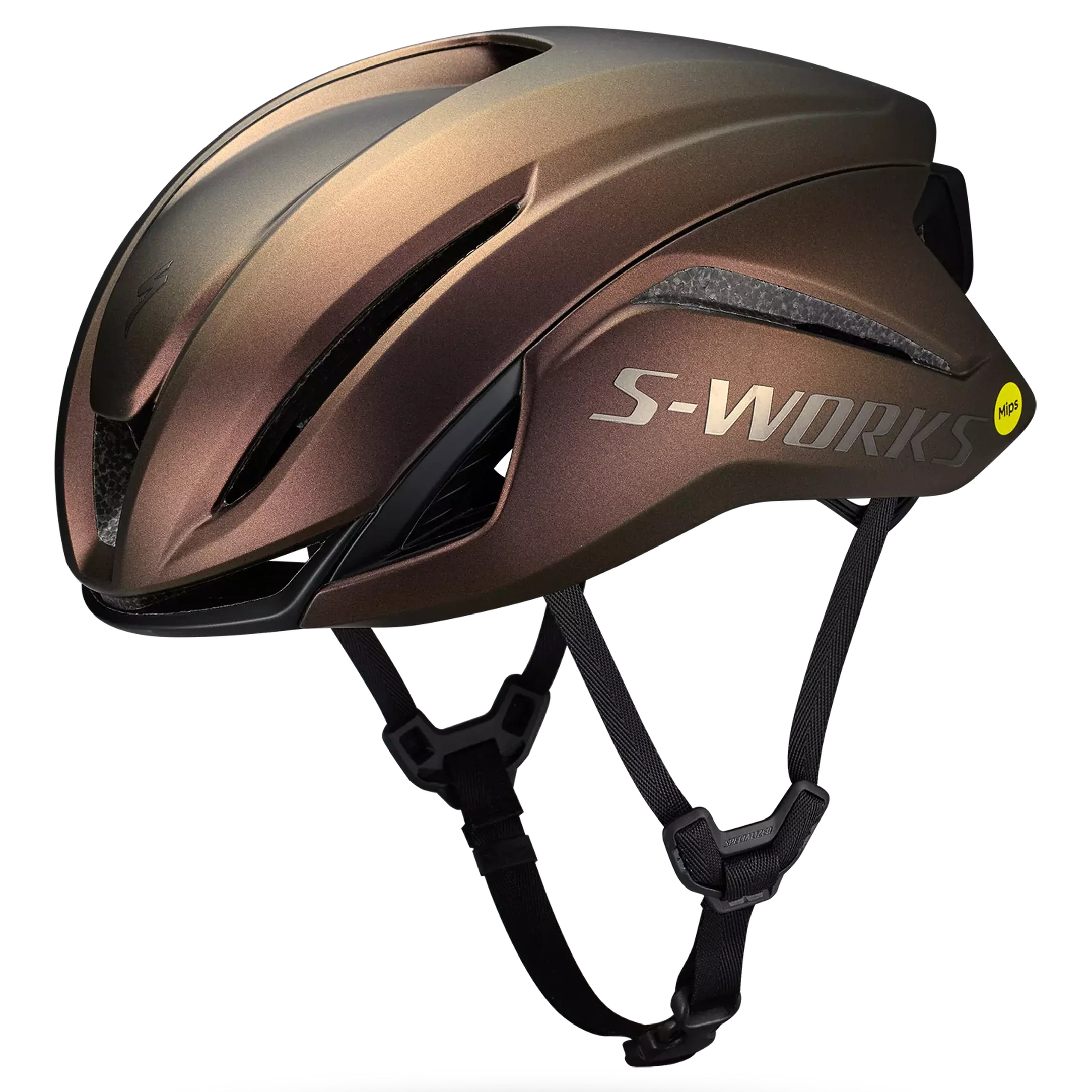 Helm Specialized S-Works Evade 4 - Braun