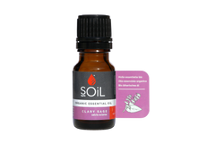 SOil Organic Essential Oil - Clary Sage Oil (Salvia Sclarea) 10ml