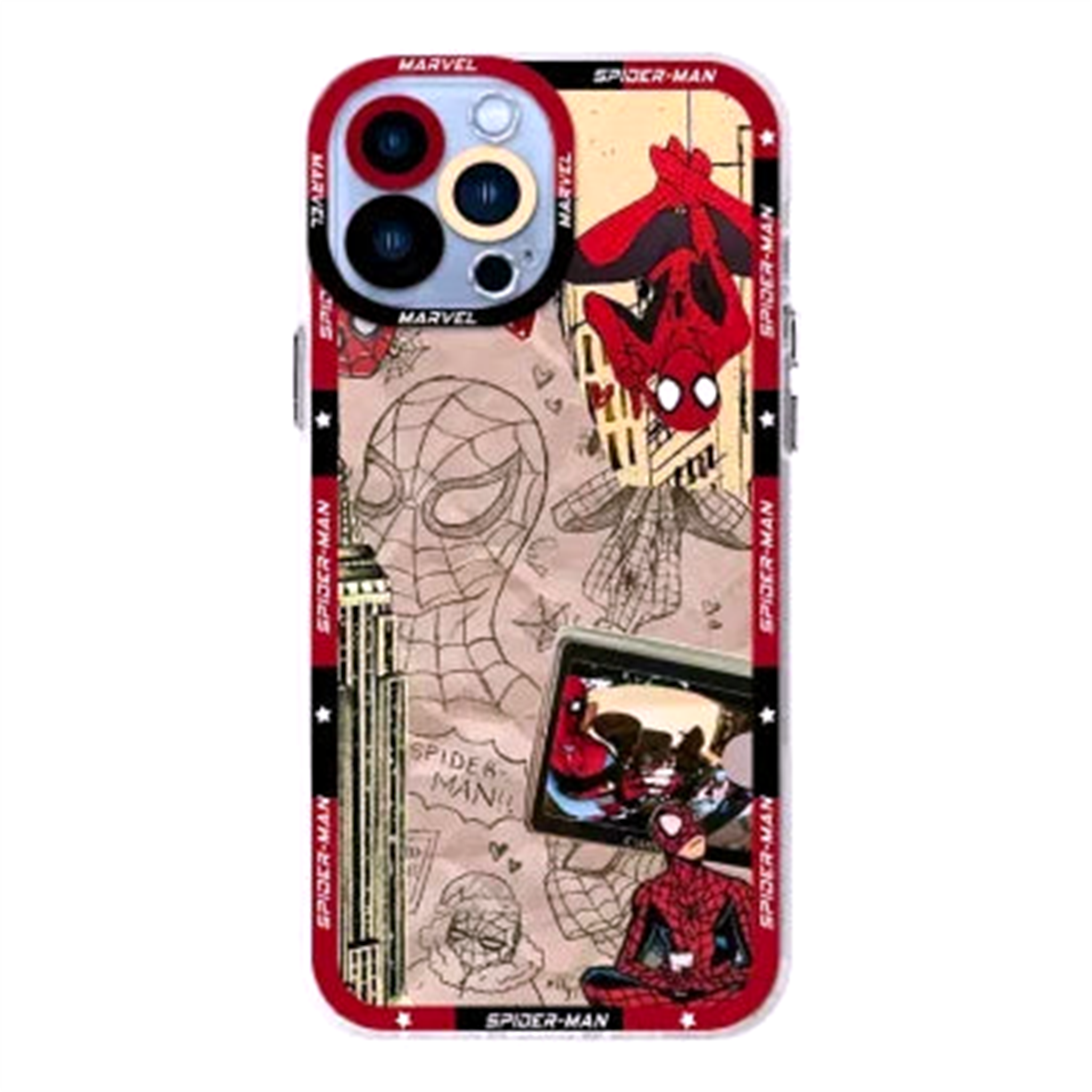 Coque Volt V3 Marvel - Saiko-Shop