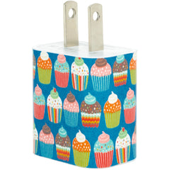 Cupcake Dual Phone Charger