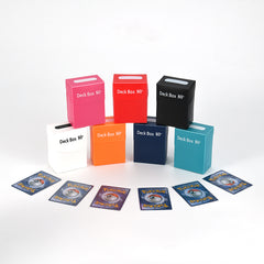 Custom Pok Mom Trading PP Deck Box Yugioh Printing Tcg Game Card Plastic Deck Box