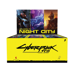 PRE-ORDER Cyberpunk TCG: Welcome to Night City Beta Booster Box (36 Packs)