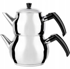 Turecki czajnik metal do herbaty indukcja 1,4 L