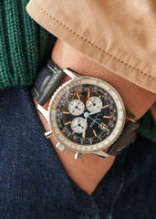 SINN 903 "ナビタイマー" スティール レマニア1873 手巻き 1980s Watch SINN