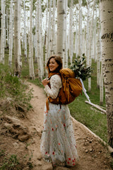 How To Hike in Your Wedding Dress