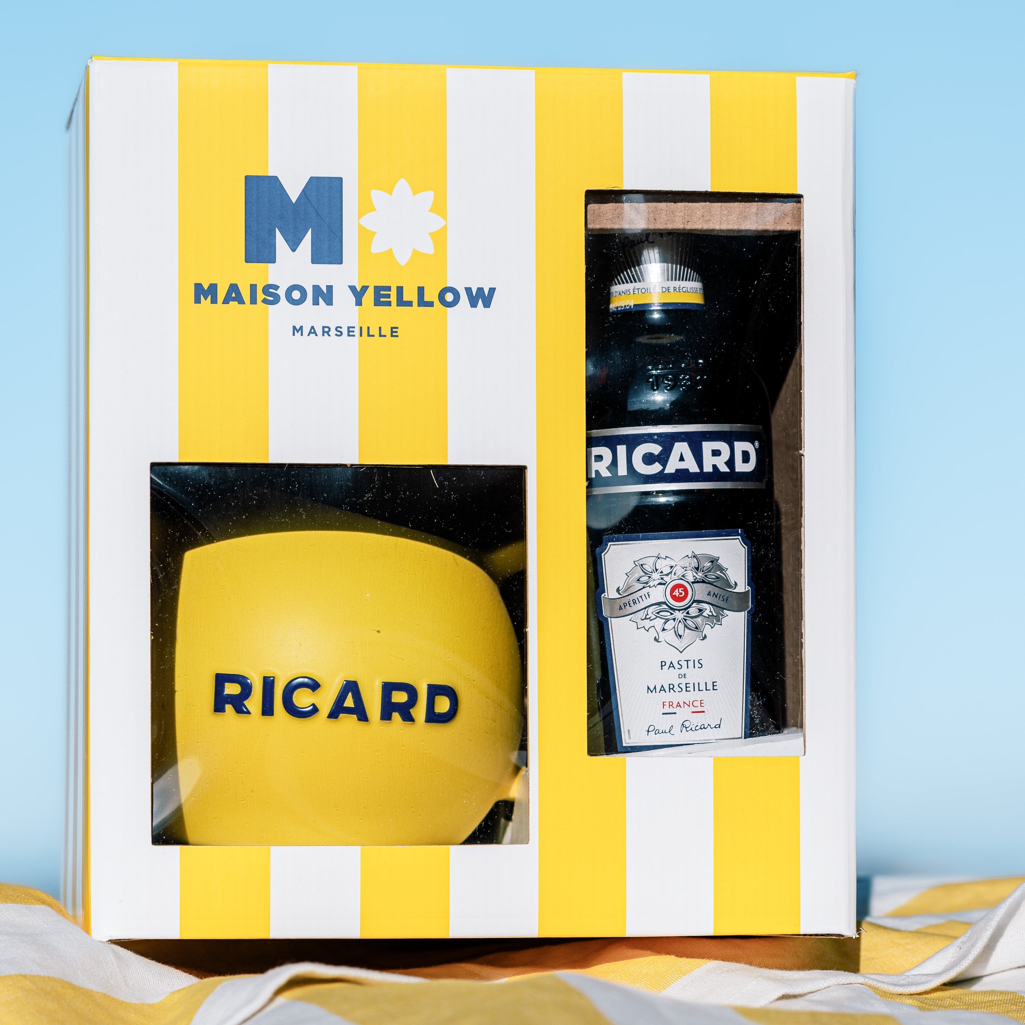 Coffret Broc 5.5 & Bouteille Ricard Original