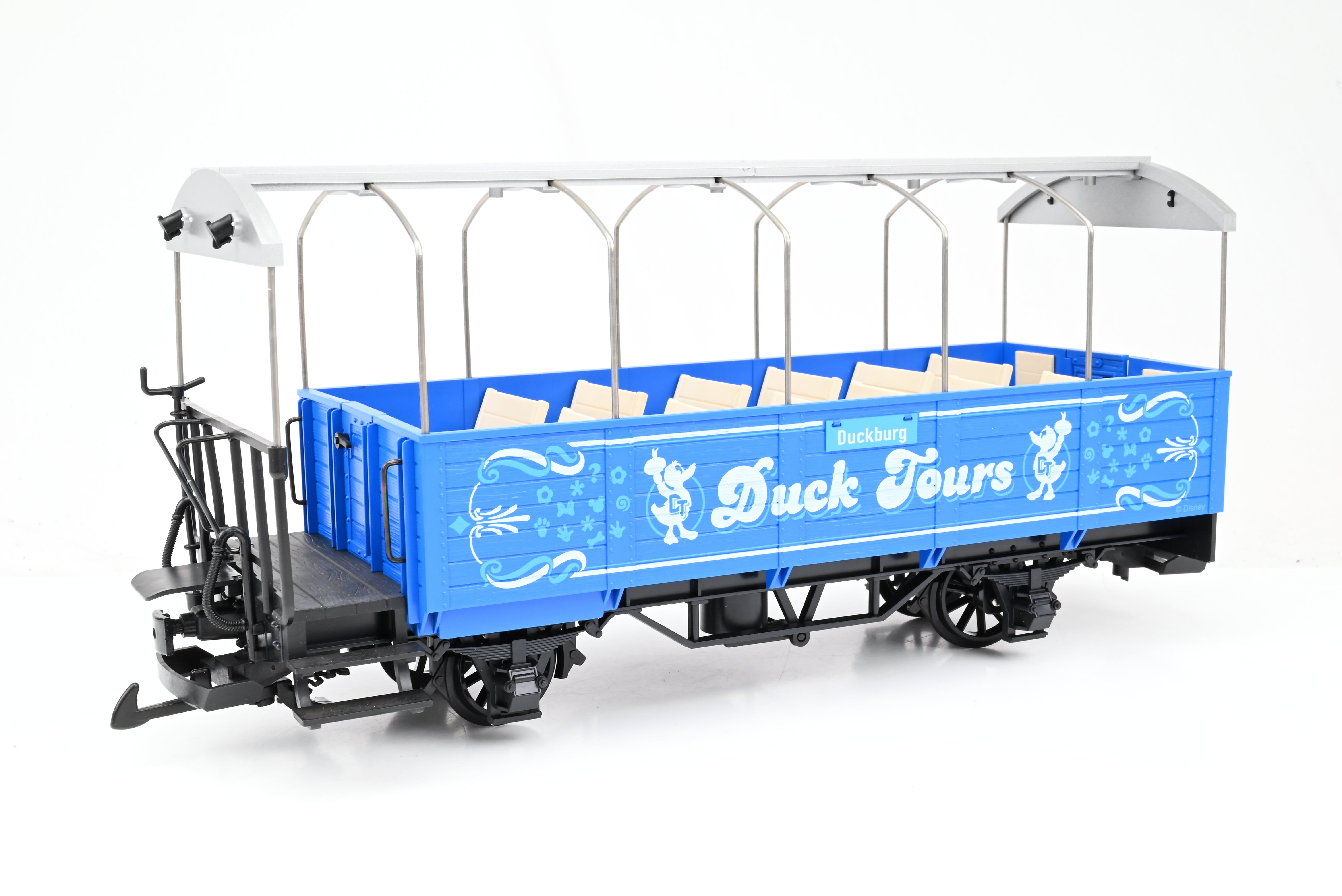 LGB G Gauge 33250 Disney Duck Tours Sightseeing Car