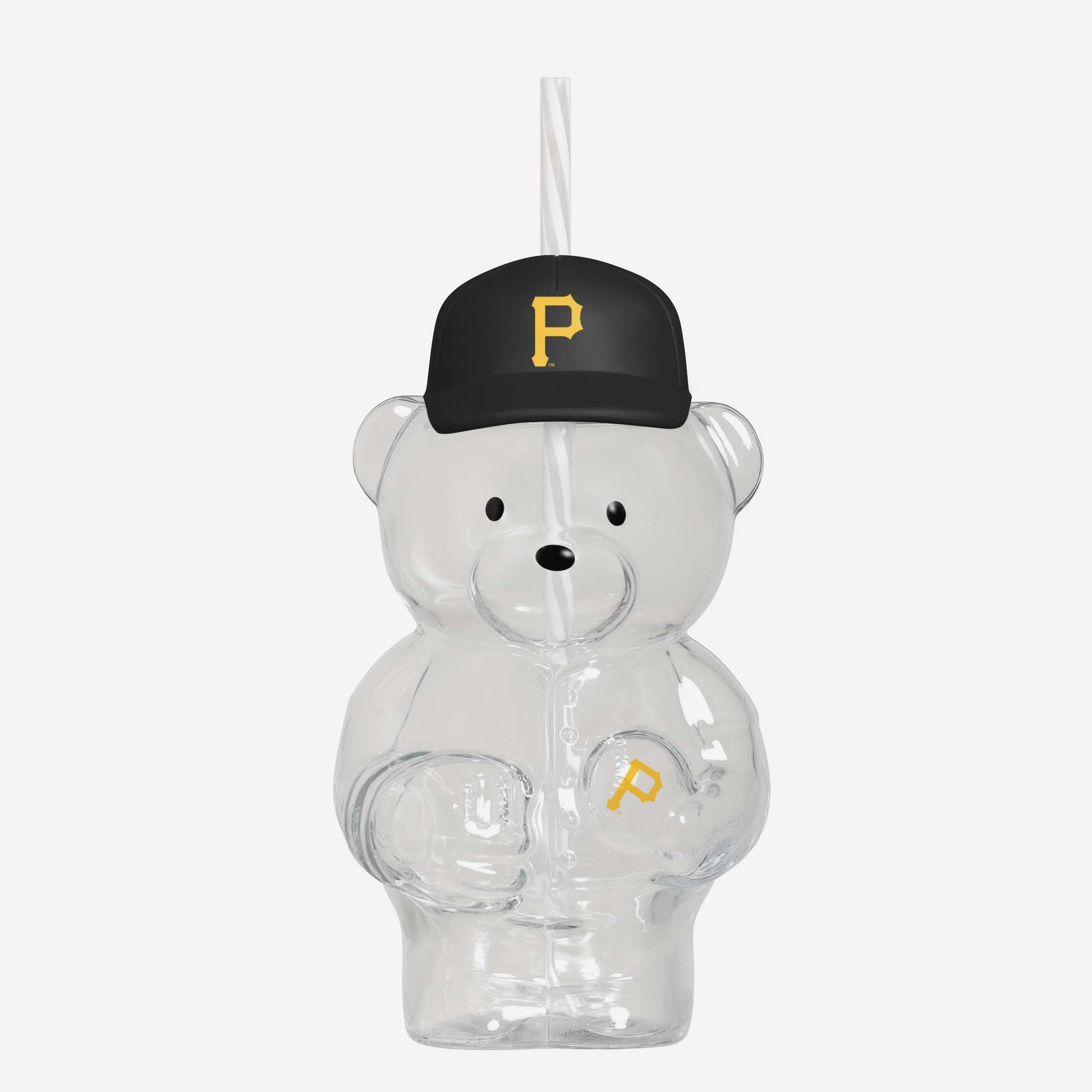 Pittsburgh Pirates Glass Bear Tumbler FOCO - FOCO.com