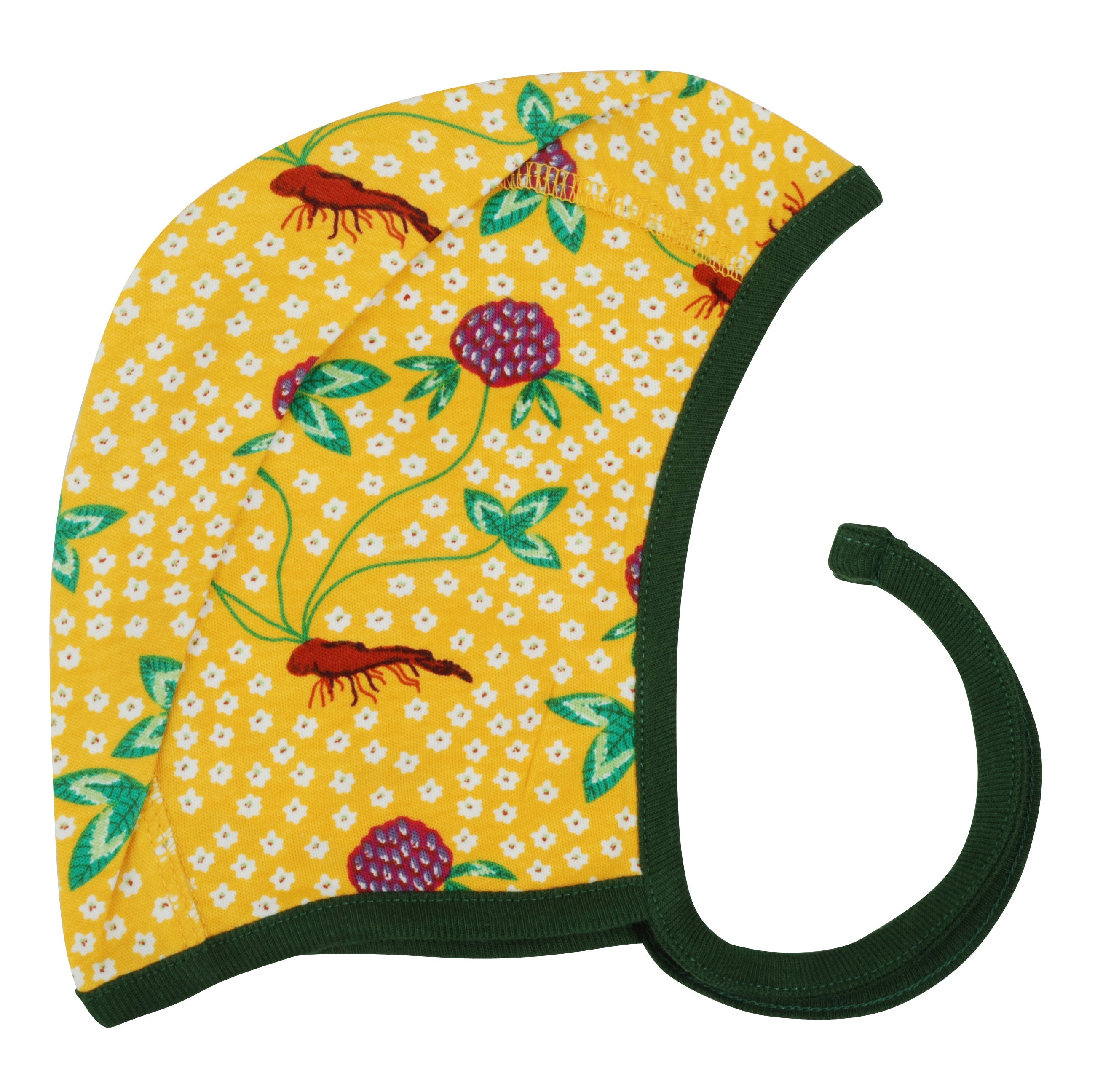 Duns Sweden - Babycap Red Clover Strikmutsje Rode Klaver