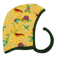 Duns Sweden - Babycap Red Clover Strikmutsje Rode Klaver