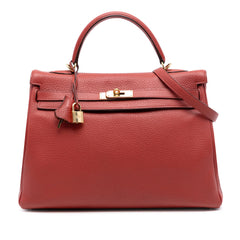 Hermès Togo Kelly II Retourne 35