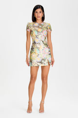 Everly Floral Dress