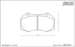 ENDLESS BRAKE PADS FOR MAZDA RAODSTER RF (FRONT) EP525