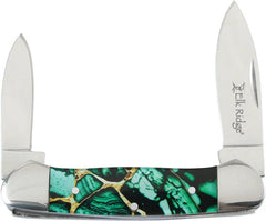 Elk Ridge Canoe Dark Green ER-42454-DG by Elk Ridge