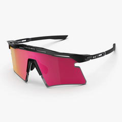 SCICON AEROSHADE 2.0 TITANIUM Negro Mate Lente Multirreflejo + Gafas Rosa