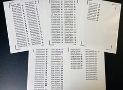 list of pokemon card sets in order List of Sets, set symbols, and Abbreviations