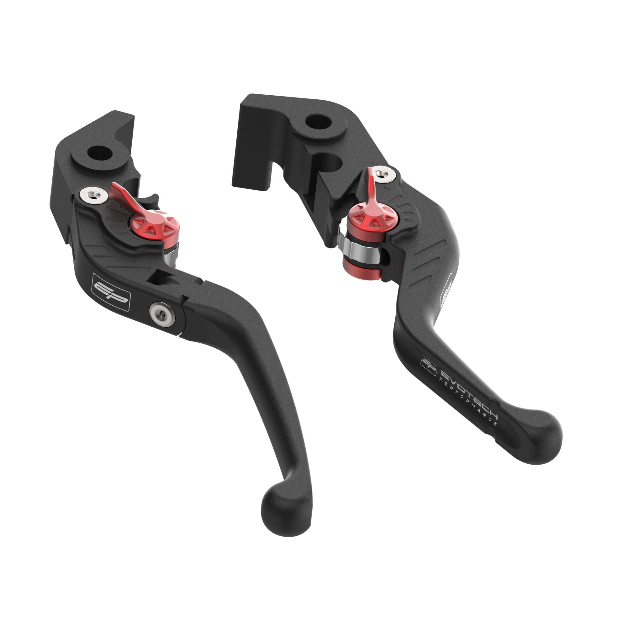 Evotech Evo Folding Clutch and Short Brake Lever Set - Kawasaki Ninja ZX-10R (2026+)