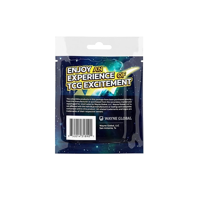 Wayne Global, LLC Pokemon TCG Refuel Pack Trading Cards, 10 Cards/Pack (WG7082025055)