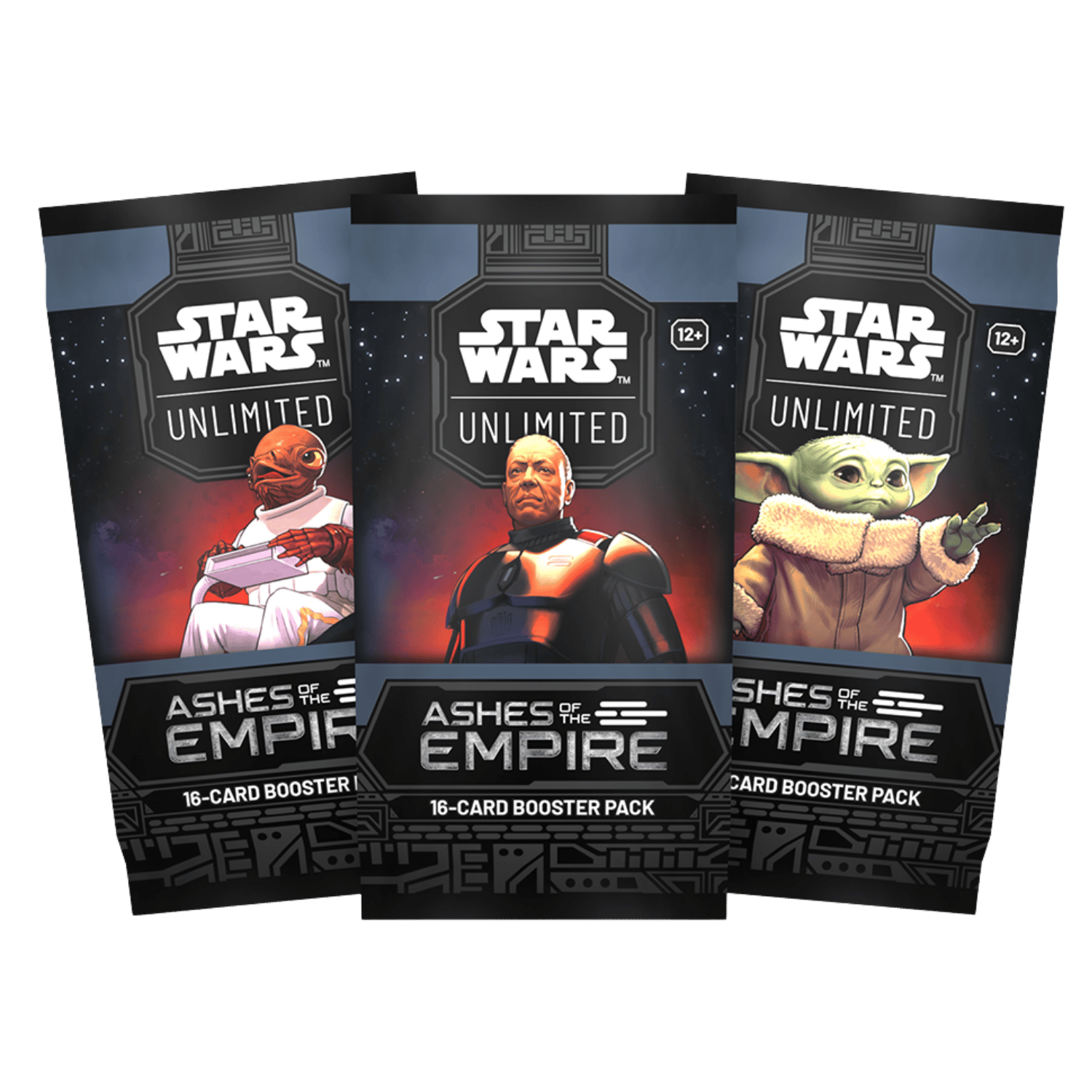 Star Wars: Unlimited - Ashes of the Empire - Booster Box (Sealed Case)