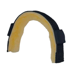 FUNDA PARA MUSEROLA BORREGUILLO NATURAL 64351 - Tienda Hípica Online | D’Hispania ®