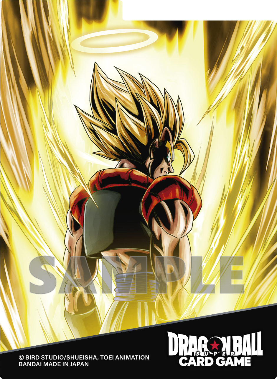 OFFICIAL CARD CASE & CARD SLEEVES SET 03 -GOGETA- | Dragon Ball Super Card Game Fusion World