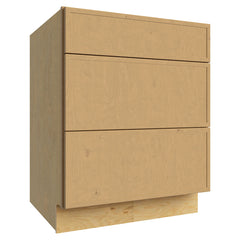 DB27 ( 3 DRAWER BASE - 27"W X 34-1/2"H X 24"D )
