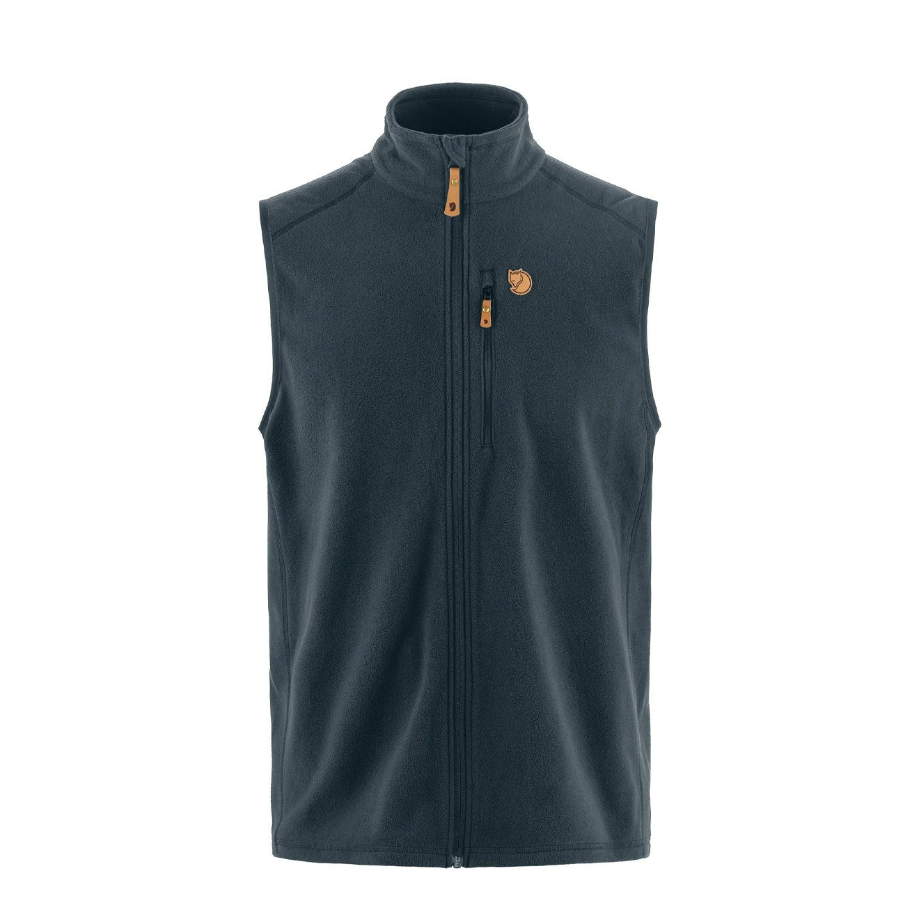 Fjallraven Ovik Lite Fleece Vest Dark Navy - Yards Store