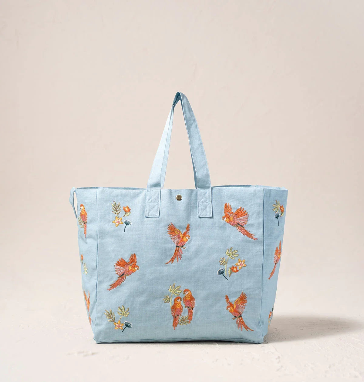 Flying Parrots Carryall