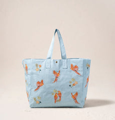 Flying Parrots Carryall