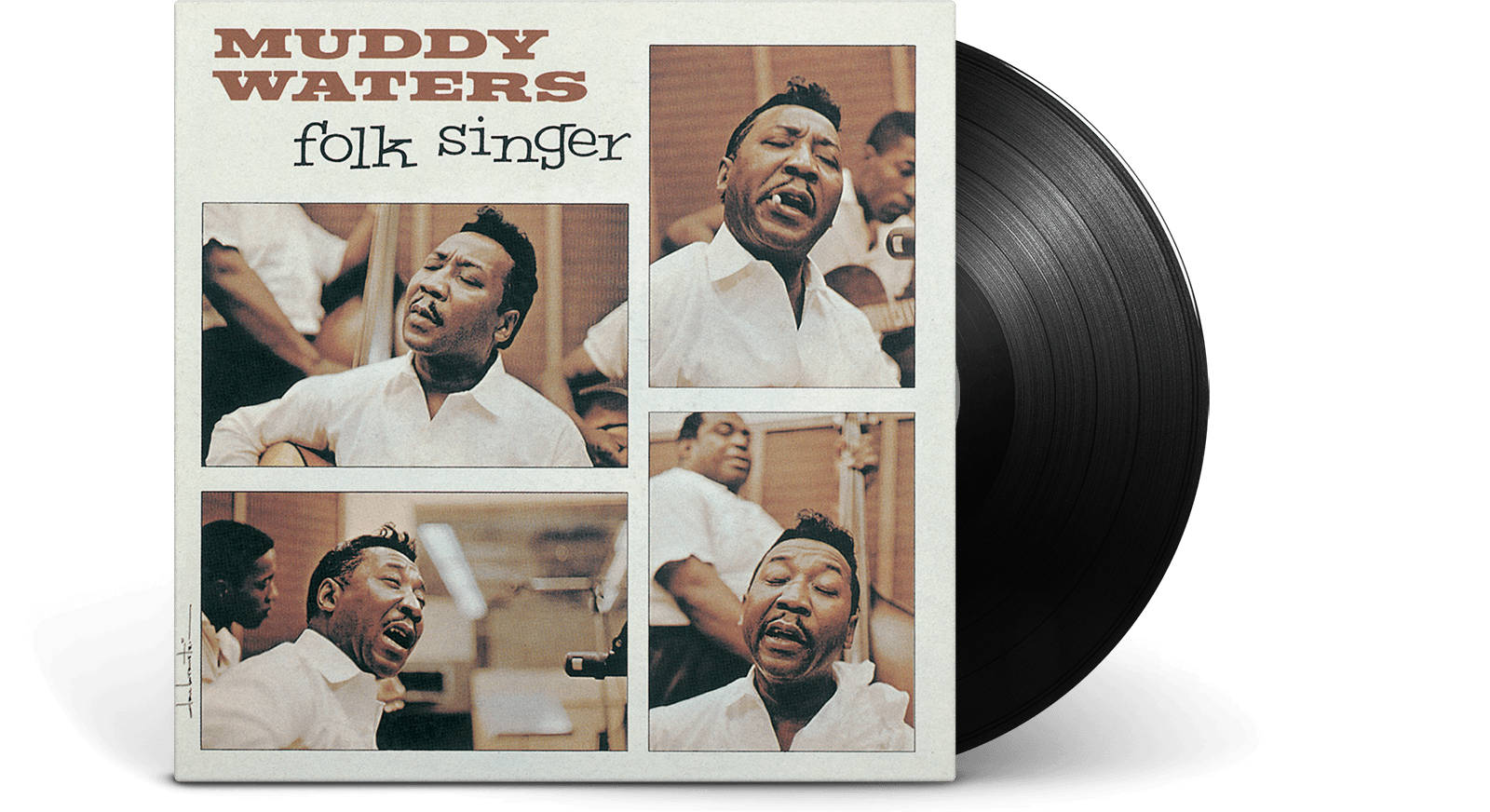 Muddy Waters : Folk Singer